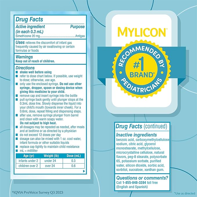 MYLICON Infants Gas Relief Drops - Image 5