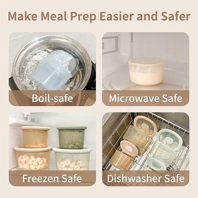 Moonkie Silicone Snack Containers - Image 7
