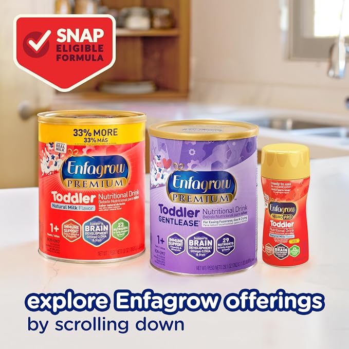 Enfagrow PREMIUM Toddler Nutritional Drink, Made - Image 5