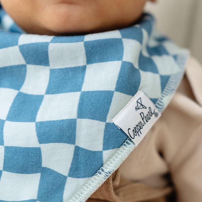 Baby Bandana Drool Bibs for Drooling and Teething 4 Pack Gift Set "Ryder" by - Image 8