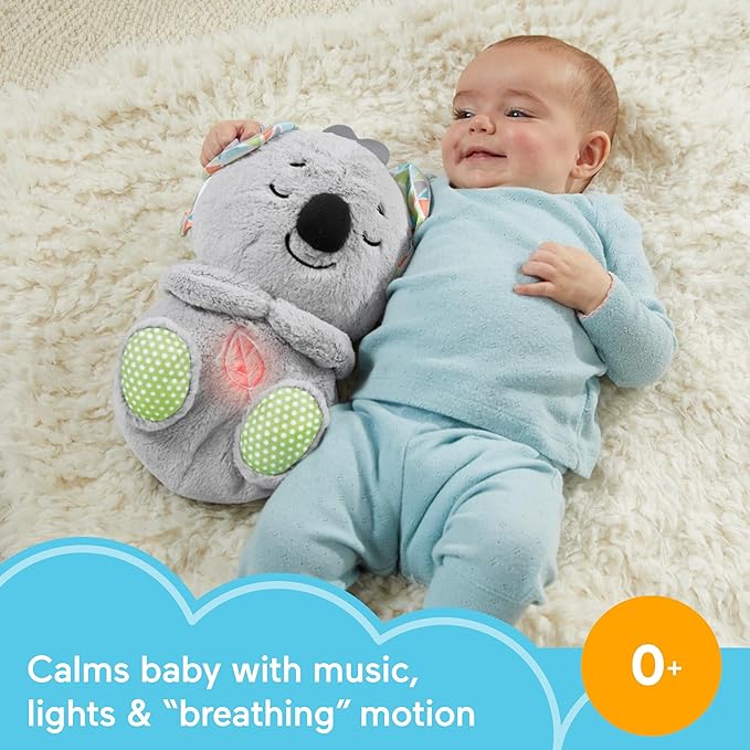 Fisher-Price Baby Toy Soothe 'n Snuggle Koala Plush Sound Machine - Image 4