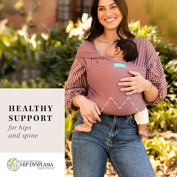 Moby Baby Wrap Carrier Evolution - Image 2