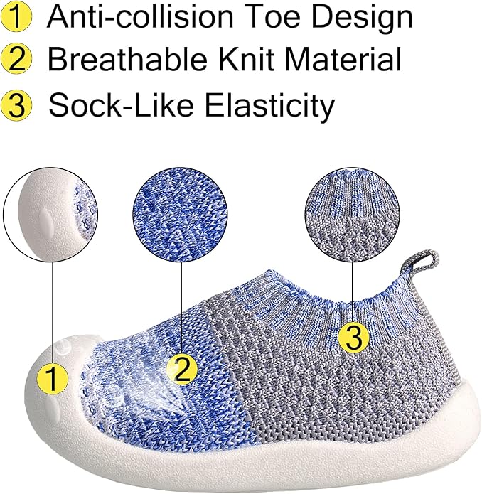 Baby First-Walking Shoes 1-4 Years Kid Shoes Trainers Toddler Infant Boys Girls - Image 2