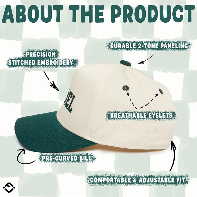 Funky Junque Premium Kids Trucker Hat Vintage Snapback Baseball Cap - Image 4