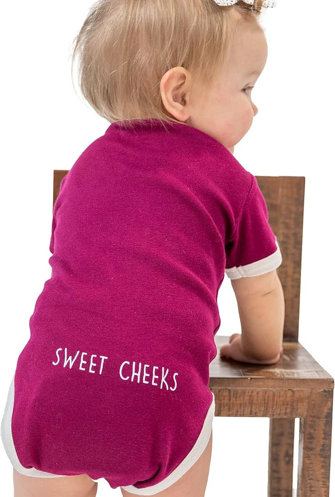 Lazy One Cute Unisex Baby Bodysuit, Cute Animal Designs, 6-18 Months - Image 3