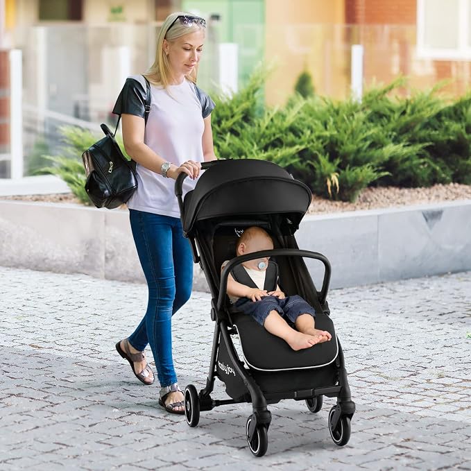 BABY JOY Lightweight Baby Stroller, Compact Travel Stroller - Image 9