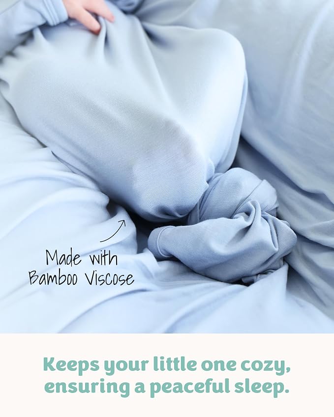 Caden Lane Newborn Knotted Gown - Image 4