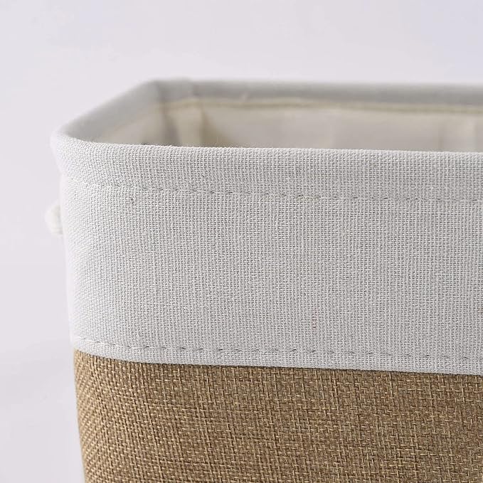 Rectangular Fabric Storage Baskets - Image 7