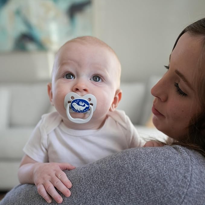 Dr. Brown's Advantage Glow-in-the-Dark Baby Pacifier, Fully Symmetrical Soother - Image 14