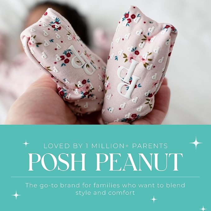 Posh Peanut Convertible Baby Sleepers - Image 5