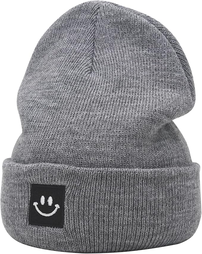 55cube Baby Beanie 0-6 Months 6-12-24 Months 2-5-8 Years Kids Winter Hat - Image 5