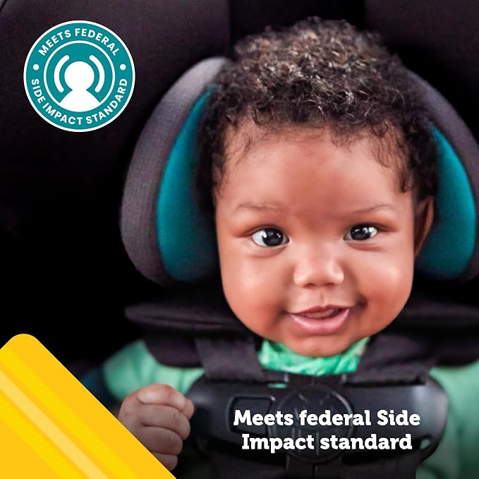 Safety 1st Grow and Go All-in-One Slim Convertible Car Seat, Rear Facing - Image 8