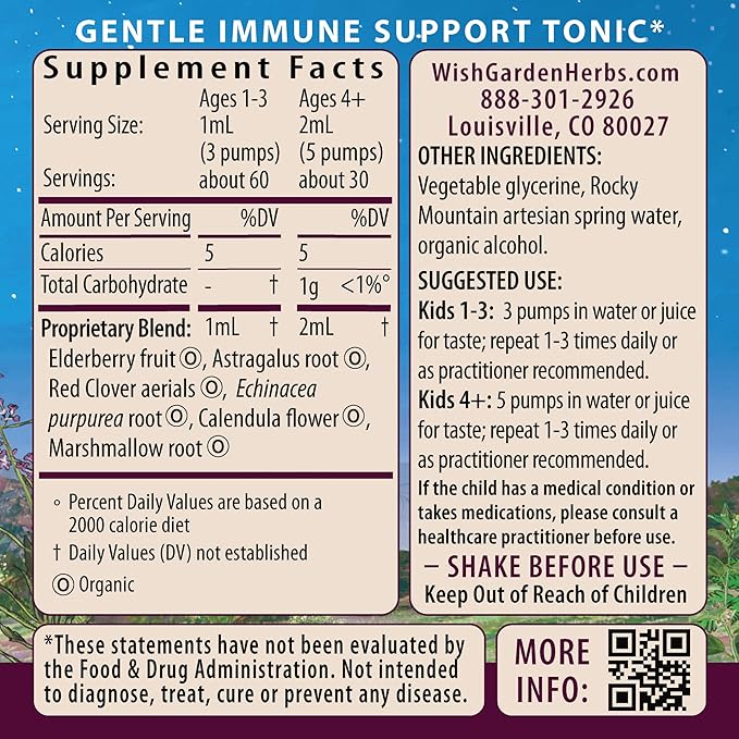 WishGarden Herbs Daily Immune for Kids - Image 3