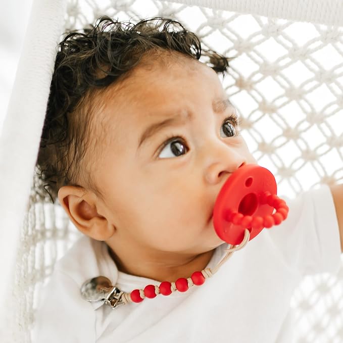 Ryan & Rose Cutie PAT Pacifier Teether - Image 3