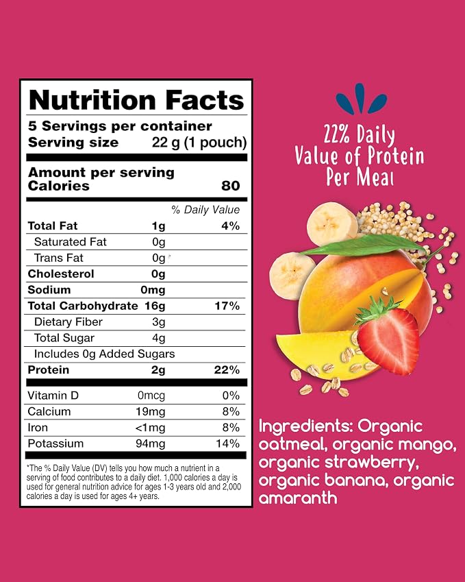 Amara Organic Baby Food - Image 2