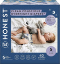 The Honest Company Clean Conscious Overnight Diapers by TheHonestCompany