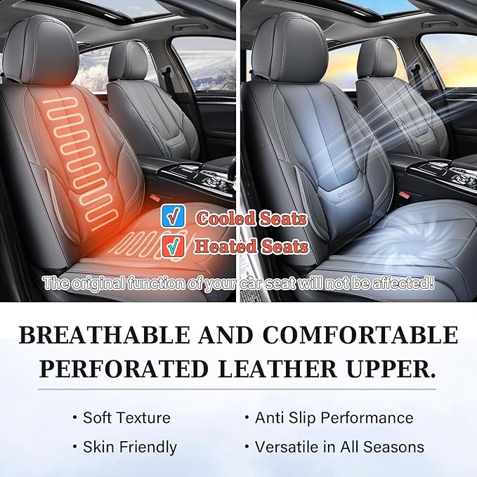 Coverado Seat Covers, Car Seat Covers Front Seats, Car Seat Cover, Car Seat - Image 3