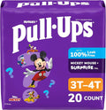 Pull-Ups Boys' Potty Training Pants, Size 3T-4T Training Underwear by Pull-Ups