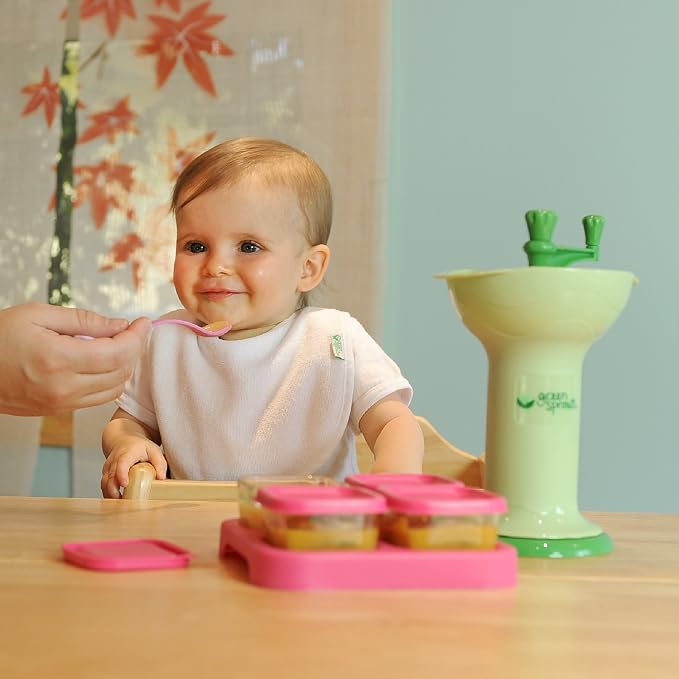 green sprouts Fresh Baby Food Mill - Image 2