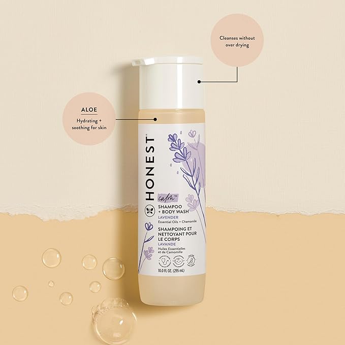 The Honest Company 2-in-1 Cleansing Shampoo and Body Wash and Face and Body - Image 2