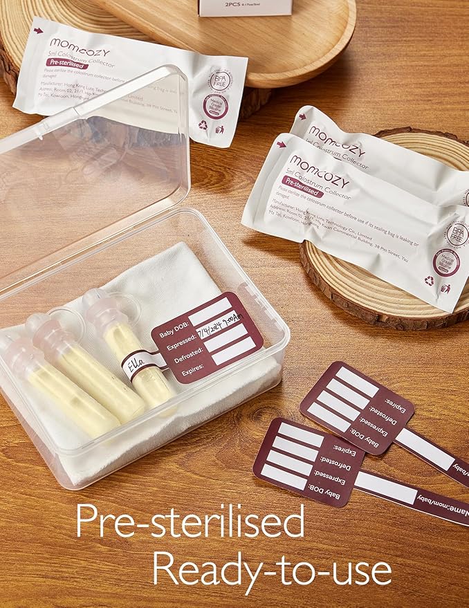 Momcozy Colostrum Collector Reusable Breast Milk Collector - Image 7