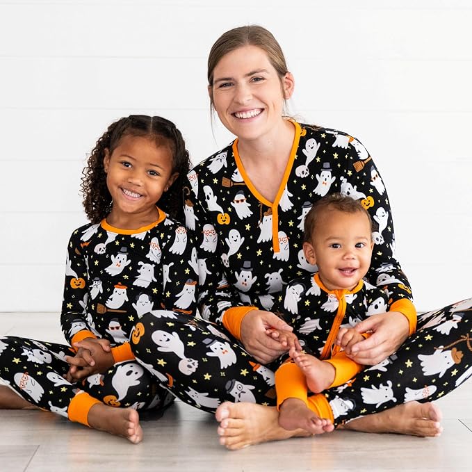 Little Sleepies Pajamas for Baby Boys & Girls, Viscose from Bamboo Baby Pajamas - Image 9