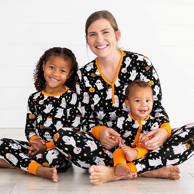 Little Sleepies Pajamas for Baby Boys & Girls, Viscose from Bamboo Baby Pajamas - Image 9
