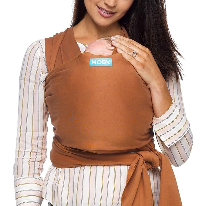 Moby Baby Wrap Carrier Evolution by MOBYBabyCarrier