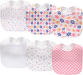 8 Pack Baby Bibs Unisex Adjustable by Unknown