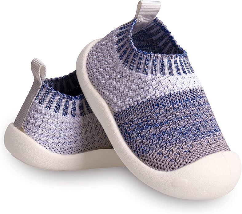 Baby First-Walking Shoes 1-4 Years Kid Shoes Trainers Toddler Infant Boys Girls by Charrost