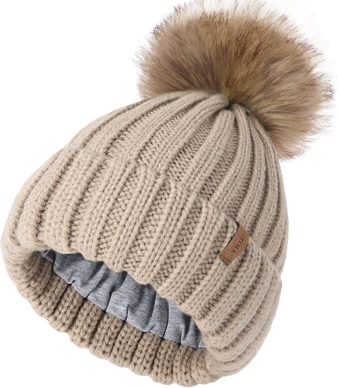 FURTALK Kids Winter Hat Toddler Knitted Beanie by FURTALK