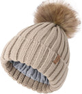 FURTALK Kids Winter Hat Toddler Knitted Beanie by FURTALK