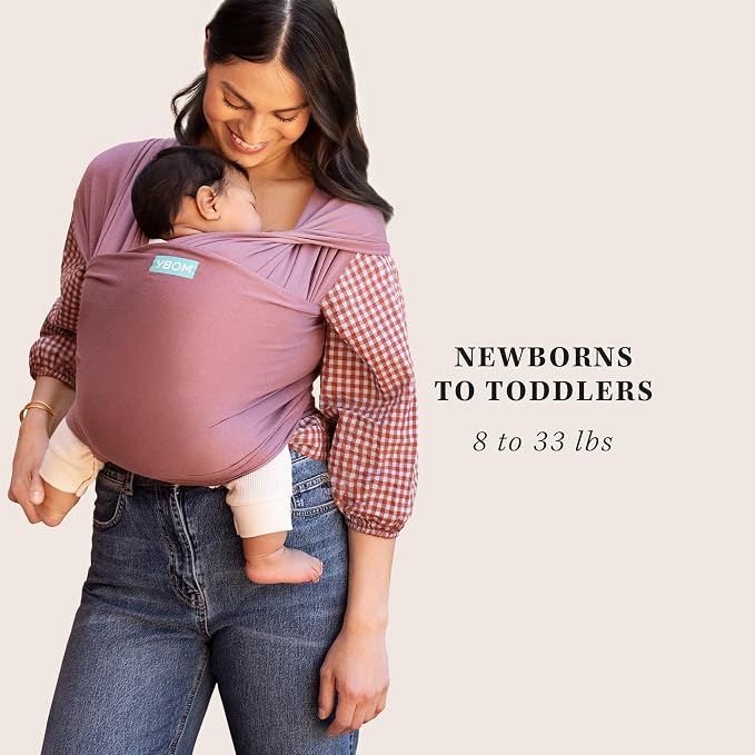 Moby Baby Wrap Carrier Evolution - Image 6
