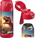 Jarlson® Mali Children's Water Bottle, Thermal Stainless Steel Water Bottle by JARLSON