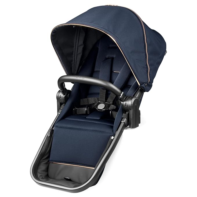 Peg Perego Ypsi – Compact Single to Double Stroller – Compatible - Image 5