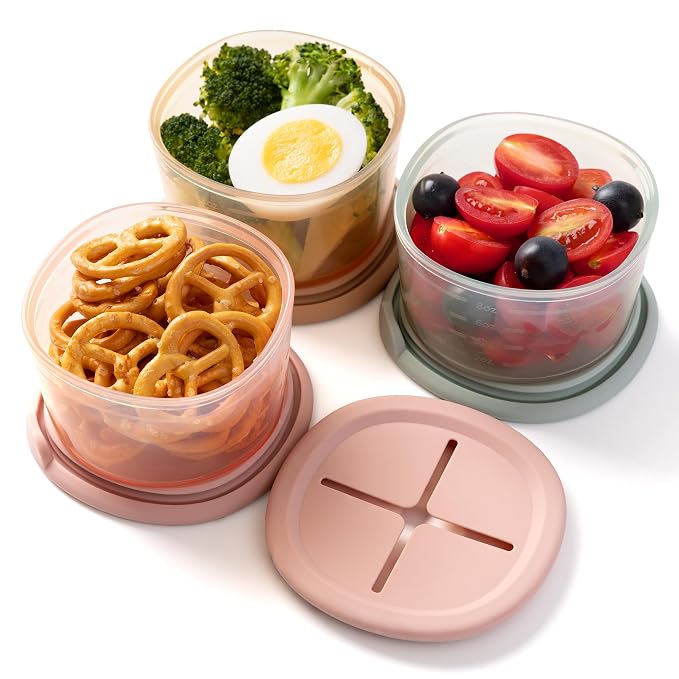 Moonkie Silicone Snack Containers by Moonkie