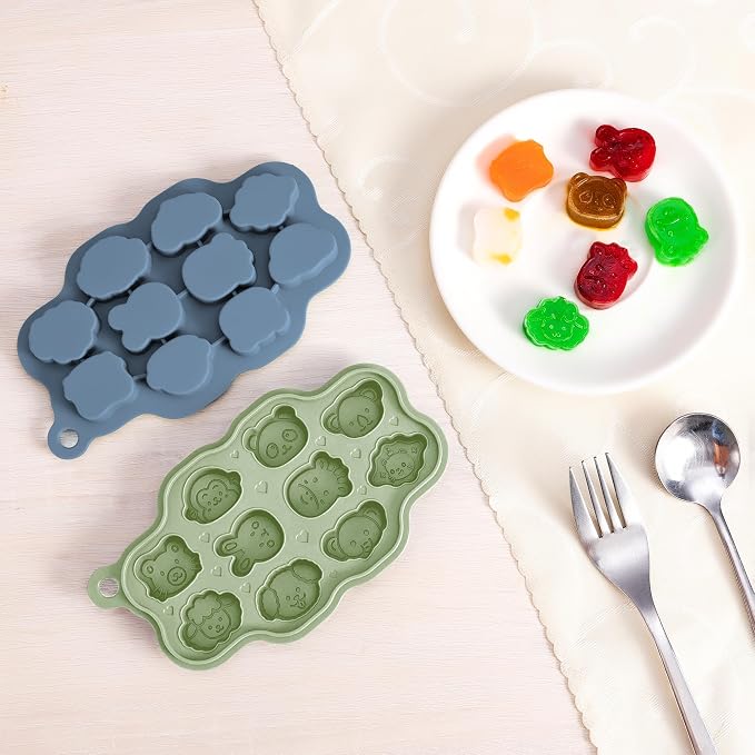 KingKam Baby Breastmilk Popsicle Molds & Baby Fruit Feeder, BPA Free Baby Food - Image 4