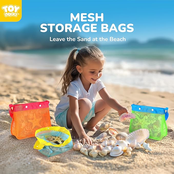 TOY Life Collapsible Beach Bucket Toys - Image 3