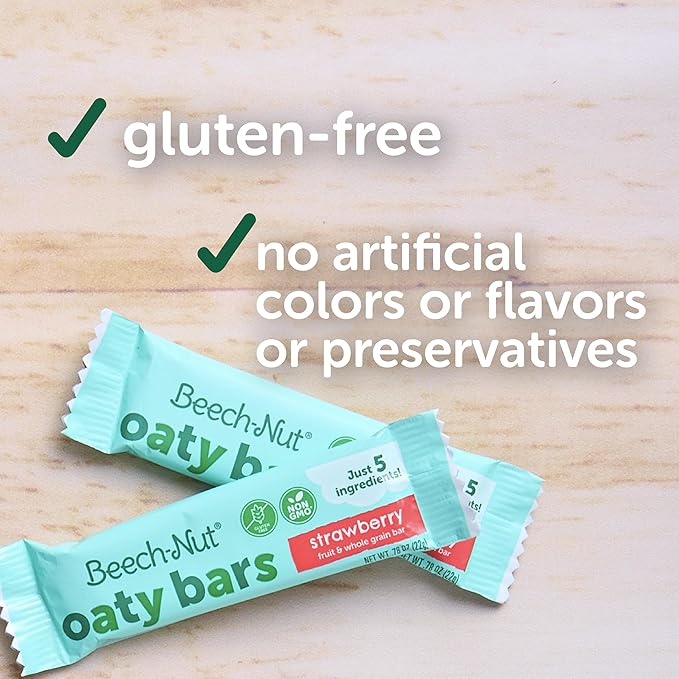 Beech-Nut Toddler Snacks Oaty Bars Granola Bars - Image 4