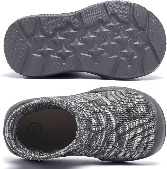 MORENDL Toddler Sock Shoes Baby Walking Shoes Infant Slippers Boys & Girls - Image 5
