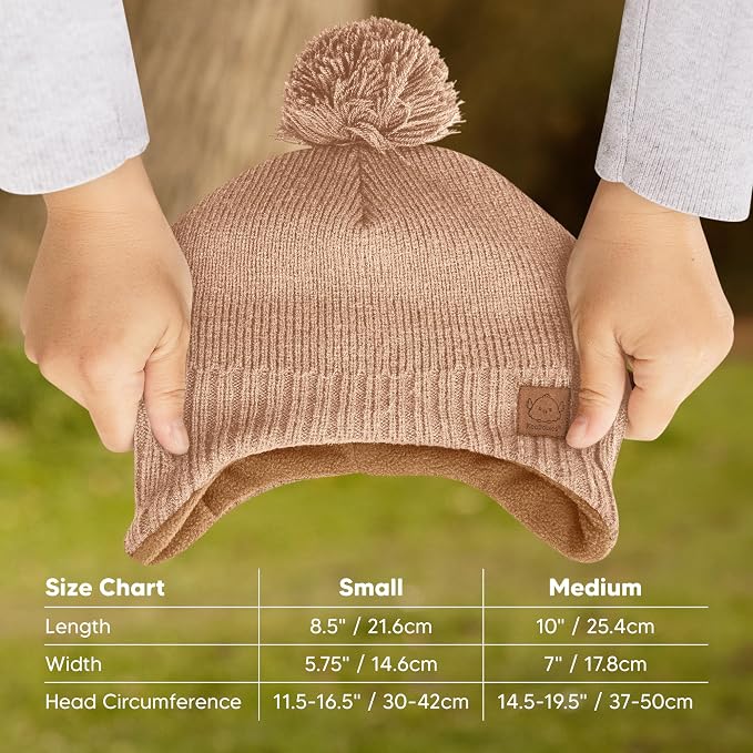 Baby Beanies, Baby Hats for Boys, Girls - Image 5