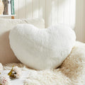 EastTree Heart Pillows, Ultra Soft Extra-Large Fluffy Pillows, Love Throw by EastTreeHomeGuide