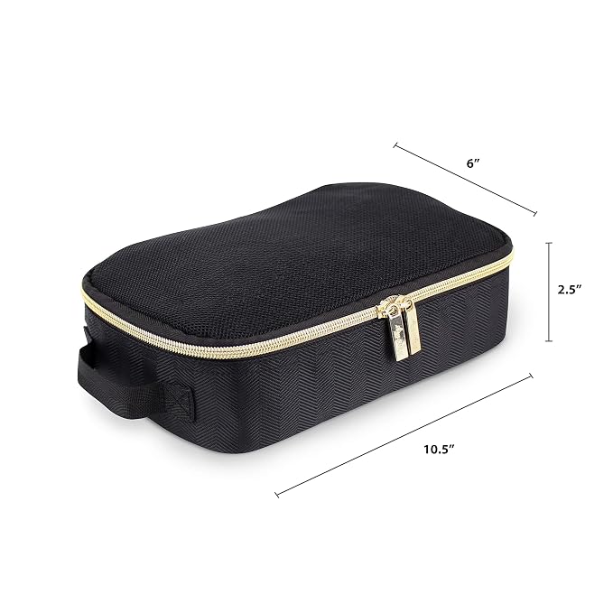 Itzy Ritzy Packing Cubes For Travel – Set of 3 Packing Cubes or Travel - Image 2