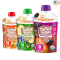 Happy Tot Organics Super Bellies Variety Pack, 4 Ounce by HappyTot