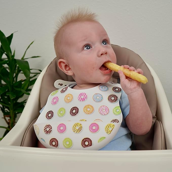 BPA-Free Silicone Baby Bibs - Image 3
