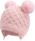 Labeol Baby Hats, Soft Warm Winter Knit Baby Beanie Hat by Labeol
