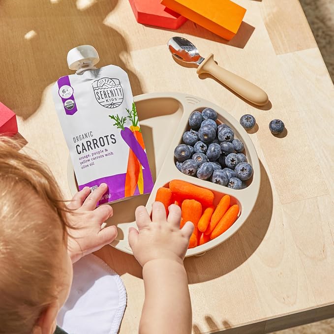Serenity Kids Certified Organic Baby Food Veggie Puree Pouches Variety Pack - Image 8