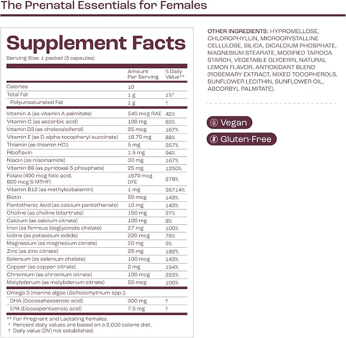 The Prenatal Essentials for Females - Image 7