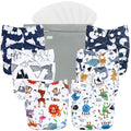 wegreeco Cloth Diapers 6 Pack by wegreeco