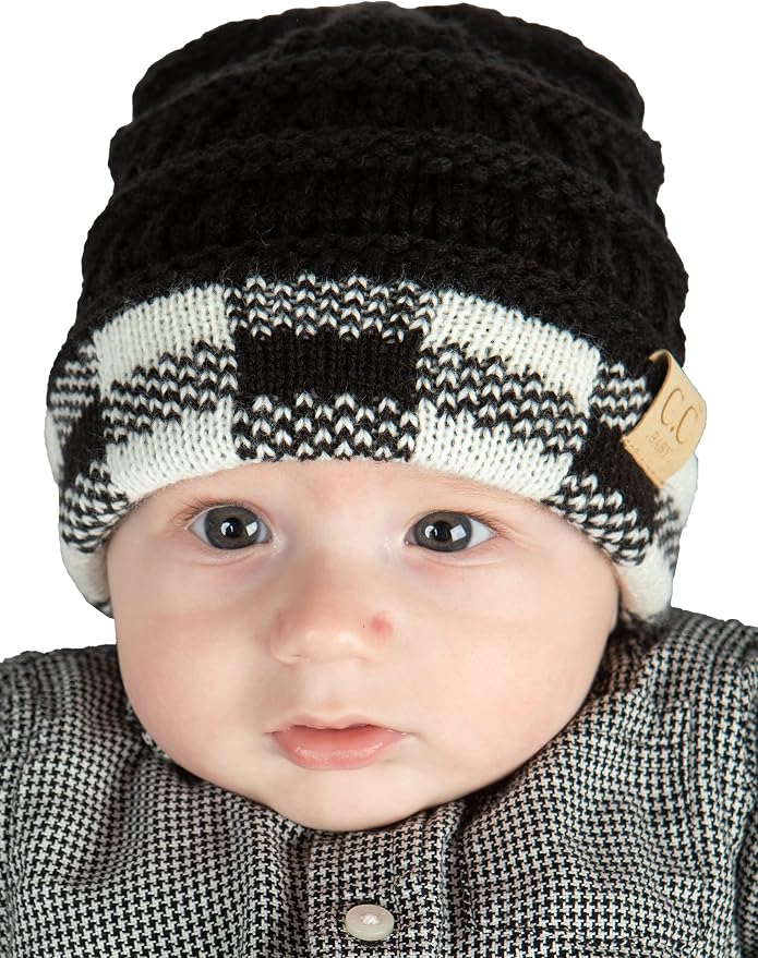 Funky Junque Baby Winter Hat – Cute Newborn Hats, Cozy Warm Infant Beanie - Image 7